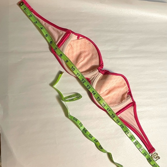 Y2k Vintage Victoria’s Secret Bandeau Swim Top Sz S - Picture 7 of 8